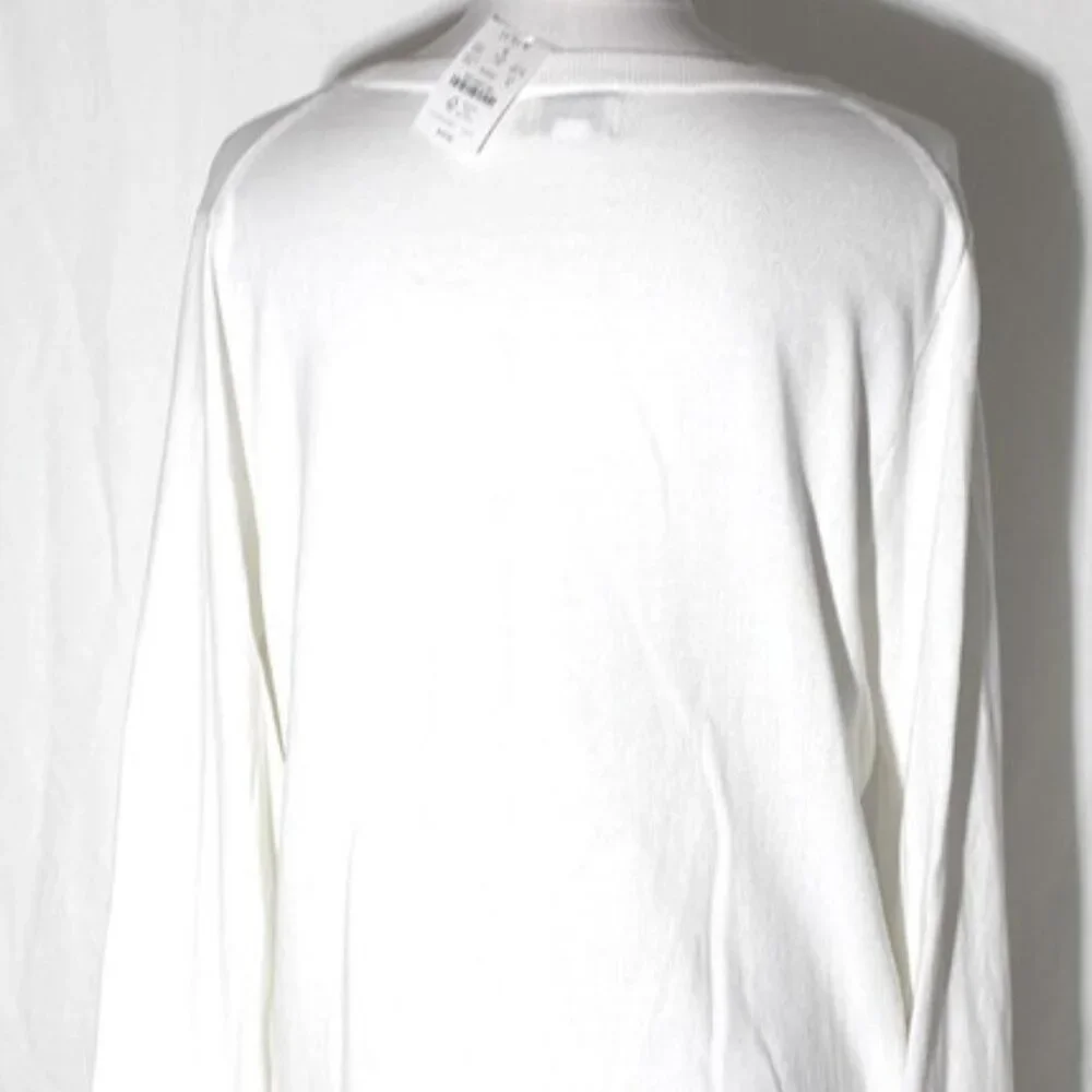 NEW J. Crew Teddi White Cotton Pullover Sweater w Flamingos & Pineapples sz XL - Picture 3 of 3